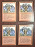 (4x) Balduvian Barbarians - MtG Ice Age - Common NM 1995 (c2)
