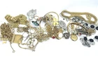 Estate Vintage Costume Jewelry Lot Pins Charms Necklaces Bracelets Earrings