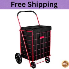 Handy Laundry Shopping Cart Liner, 18" X 15" X 24", Square Bottom, Fits Standard