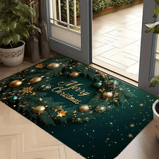 1-Pack Christmas Holiday Mats - Christmas Dec...