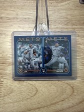 Tyler Jay Dedniel Nunez Rookie Royal Blue 2024 Topps Update Series #US82 Mets