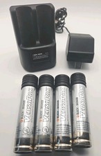 Genuine Black  Decker VPC2 VersaPak VP130 battery charger plus 4 Batteries