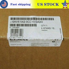 New Siemens 6AV6542-0CC10-0AX0 6AV6 542-0CC10-0AX0 SIMATIC 270 10 Operator panel