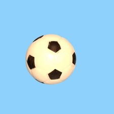 Foosball Table Soccer Ball Black White Football toy 1 in Replacement