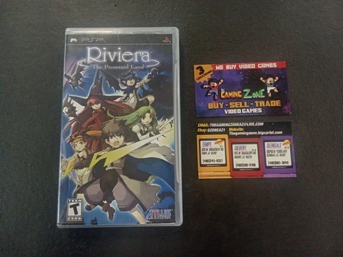 Riviera: The Promised Land (Sony PSP, 2007) **VERY GOOD CONDITION**