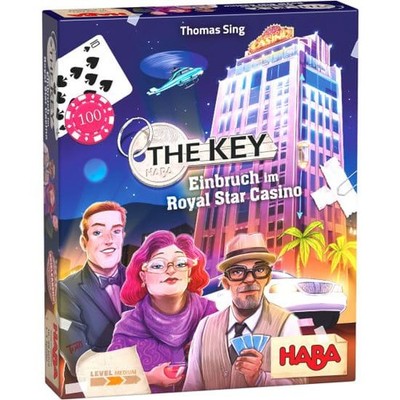 The Key - Einbruch im Royal Star Casino Timo Grubing