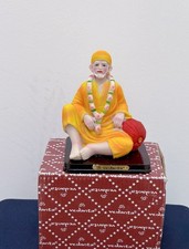 The Statue of Shirdi Sai Baba India Spirtual Master