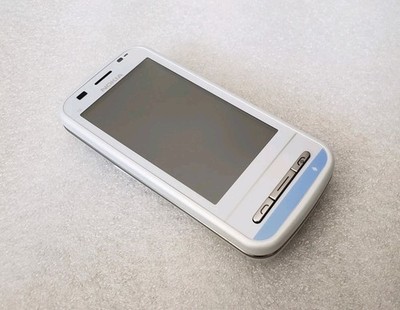 Nokia C6-00 Handy (entsperrt) weiß 