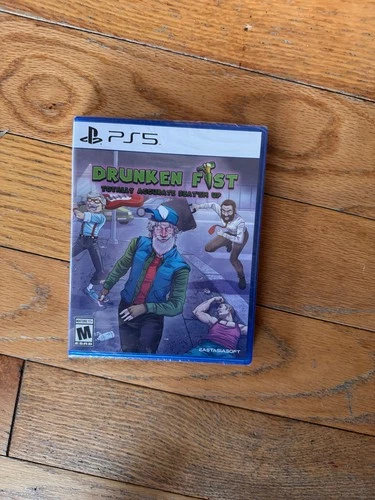 Drunken Fist (Sony PlayStation 5 PS5) FACTORY SEALED BRAND NEW GAME!!!