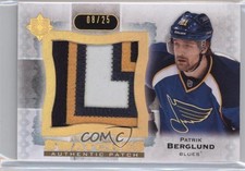 2013 Ultimate Collection Premium Swatches 8/25 Patrik Berglund #PS-PB Patch 2a8