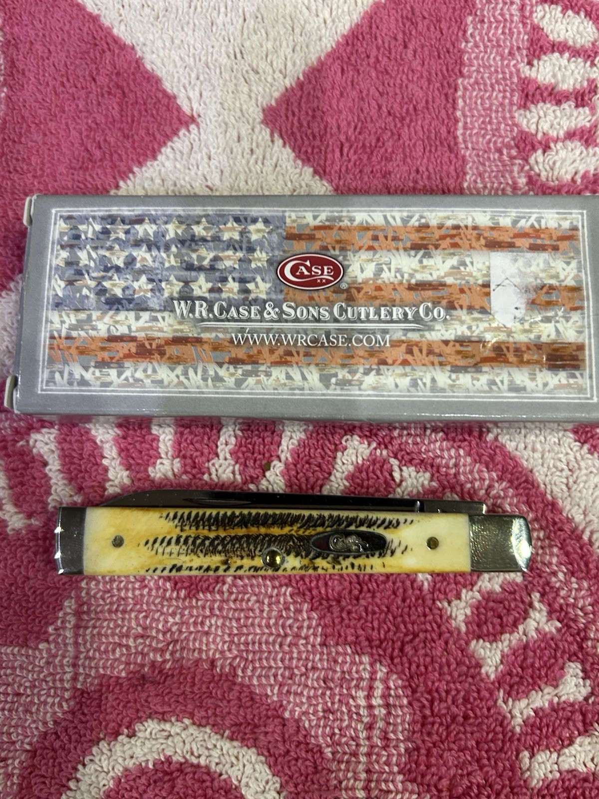 Case Bone Stag 6.5 Full Size Doctors (6.5185) Knife | eBay