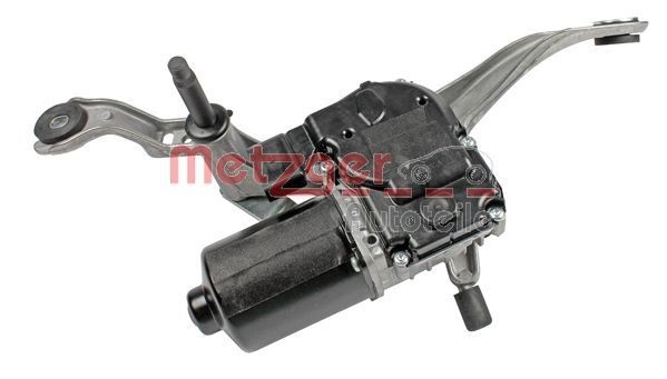 Wischermotor Vorne Links Metzger 2190584 FÜR Opel Scheibenwischermotor-image