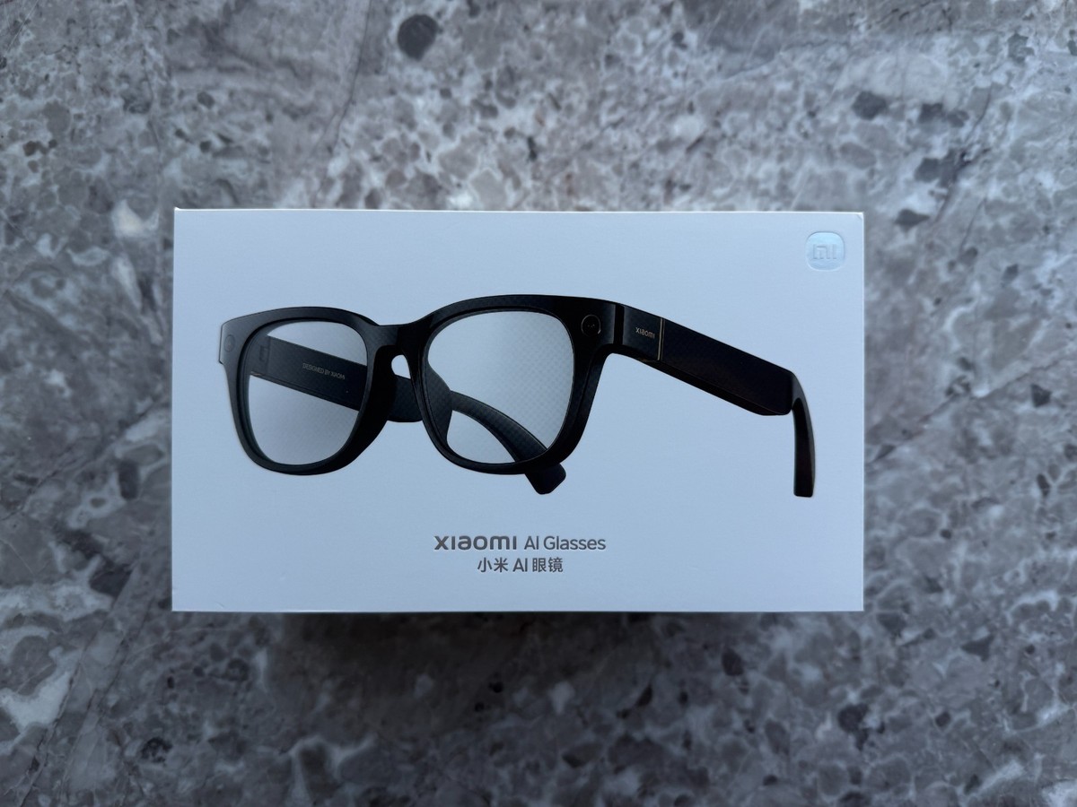 Xiaomi AI Glasses | AI Assistant with Video Recording - Clear 