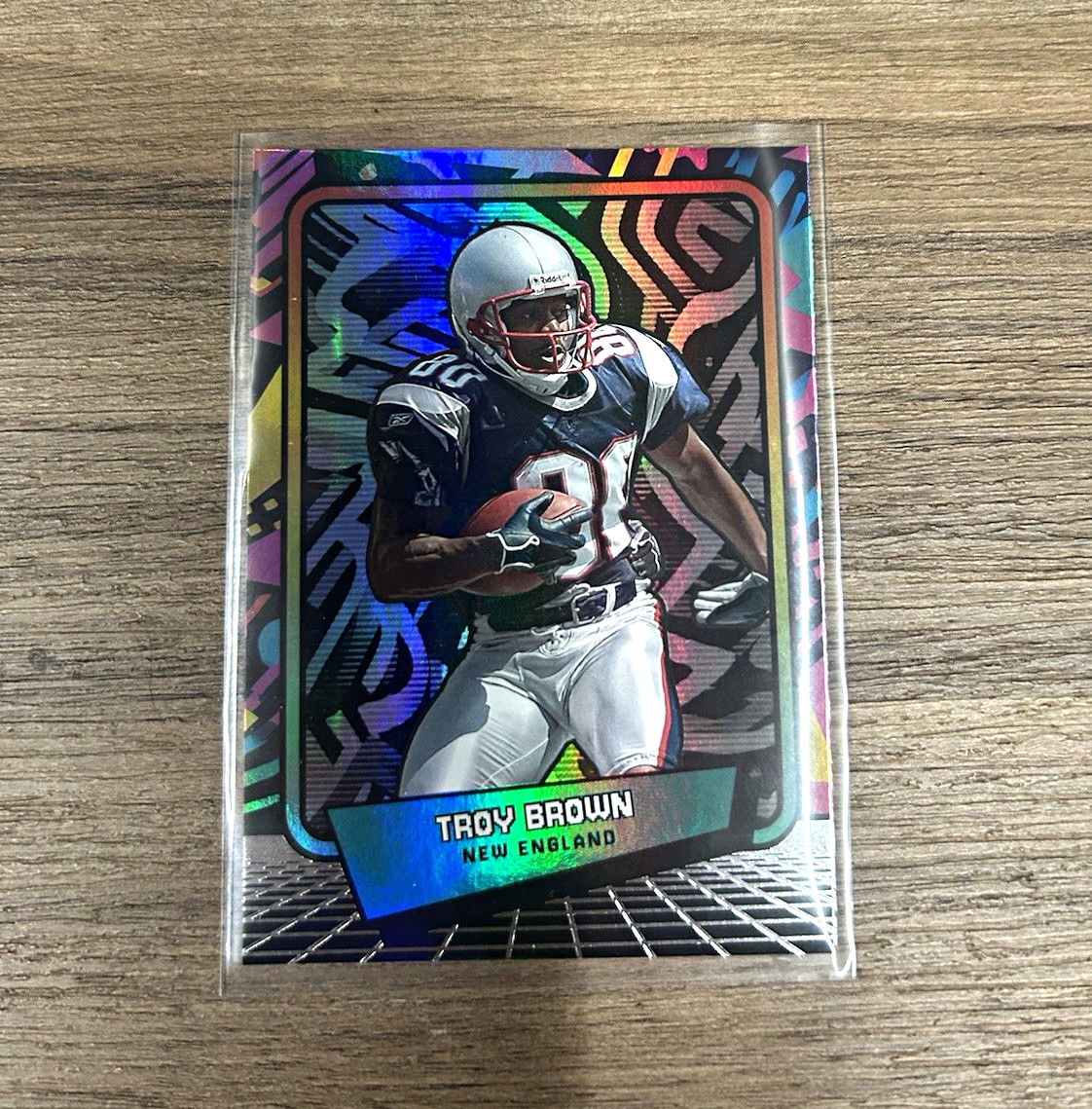 Panini 2026 90s Pop Culture Box Set Troy Brown Patriots #55 Foil