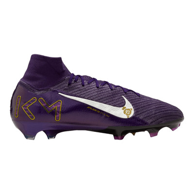 Nike Herren Zoom Superfly 10 Elite KM FG Fußballschuhe Lila