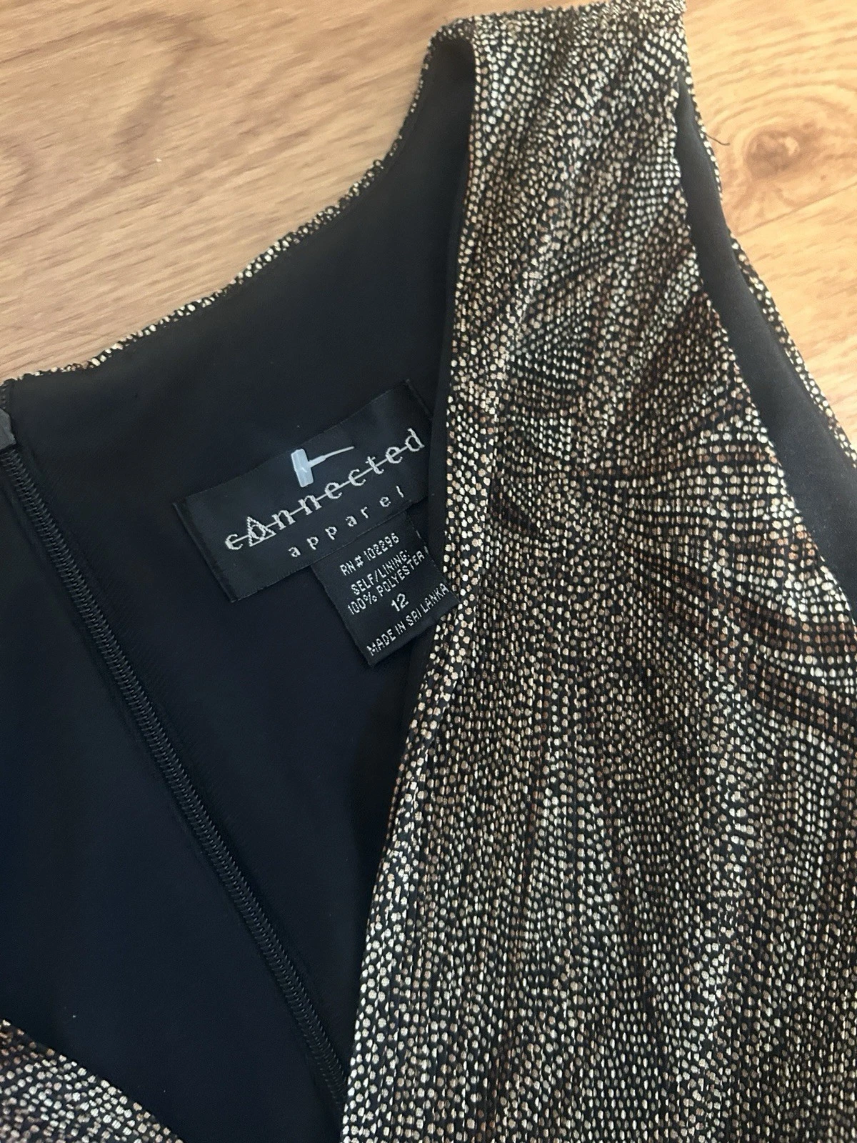 VETEMENTS Abito vintage Connected Apparel taglia 12