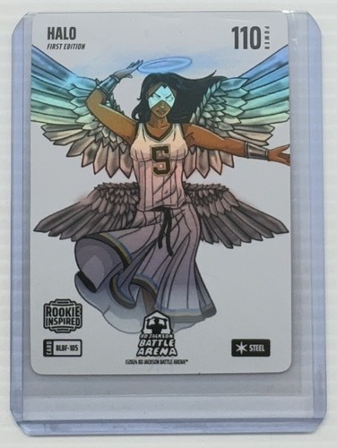 2024 Bo Jackson Battle Arena Halo Angel Reese Steel Foil Rookie Inspired #105