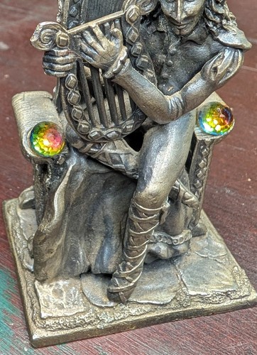 Rare 1991 Pewter The Hobbit Collection #7 Of 24, The Elven King, LOTR, Tolkien - Picture 5 of 6