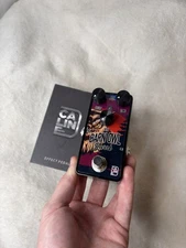 Caline G-008 Barn Owl Reverb Guitar Effect Pedal OPEN BOX NEW