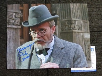 ROD LOOMIS signed Autogramm signiert auf ''BILL UND TED'' Foto InPerson  ACOA  COA