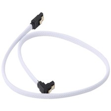 50CM 3.0 III SATA3 7pin Data Cable Right Angle 6Gb/s SSD Cables HDD Hard8639