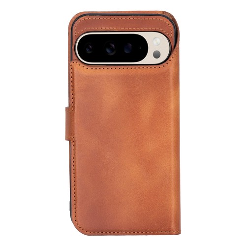 Florence Luxury Leather Wallet Case for Google Pixel 9 Pro XL | Handmade, Ful... - Picture 5 of 6