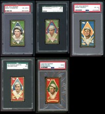 1911 T205 Philadelphia Athletics Near Team Set  3 - VG 6606864 (10 / 12 cards)