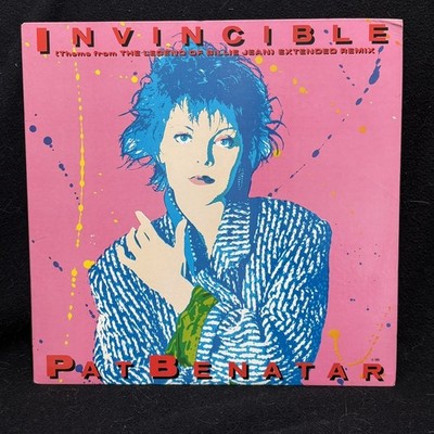 PAT BENATAR - Invincible - CHRYSALIS 12-INCH 1985