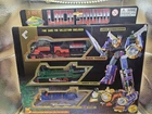 Vintage 3 in 1 Interchanger Loco Squad Train Transformers - Loco Commander