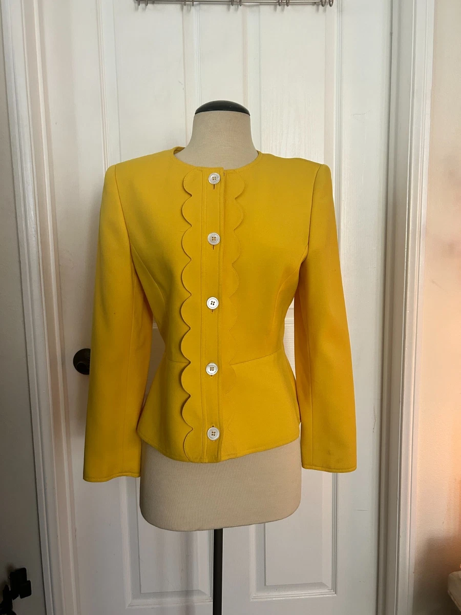 希少【VALENTINO】ヴィンテージ ノーカラージャケット イタリア製 6 vintage valentino jacket products for sale | eBay