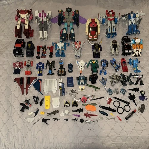 g1 transformers / Gobots lot vintage Modern Weapons Missile Part Accessory Rare