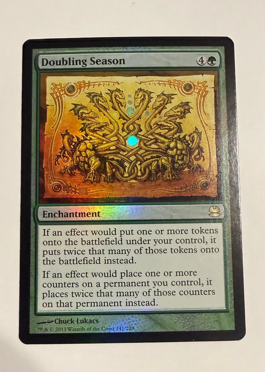 Doubling Season for sale | eBay