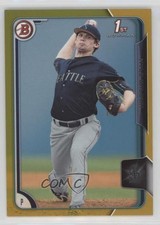 2015 Bowman Draft Gold 28/50 Kyle Wilcox #72 0f6