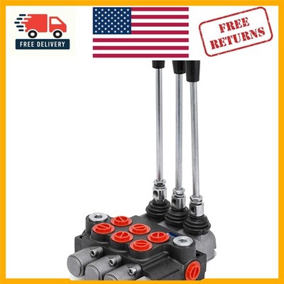 Efficient Hydraulic Control Valve for Loaders & Tractors - 11GPM, 3600PSI