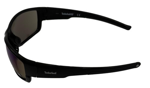 Timberland Mens Rectangle Shiny Black Plastic Sunglass TB7171. 1X - Picture 4 of 13