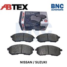 Abtex Front Brake Pads fits NISSAN SENTRA 2002-2024