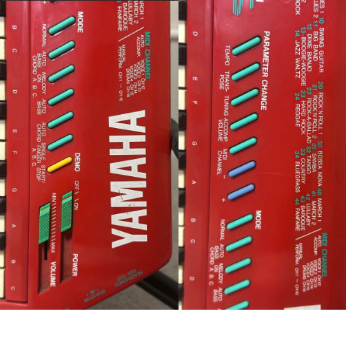 Yamaha SHS-10 Digital Shoulder Key MIDI Synthesizer Keytar