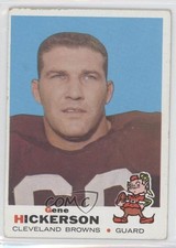 1969 Topps Gene Hickerson #209 2u3