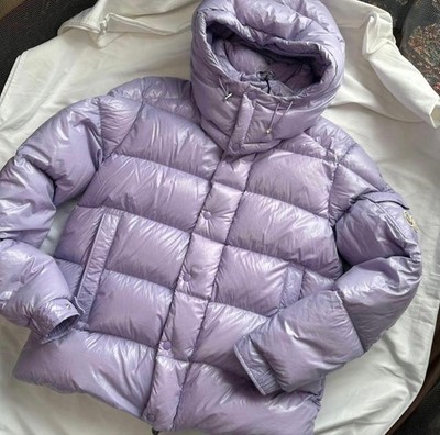 Rare limited edition Moncler Maya 70 size3 with tag purple 70th anniversary