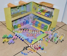 LOT 5SIES House Baby Dolls Accessories MGA Walkers Strollers Bikes High Chairs