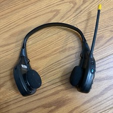 Sony SRF-HM22 FM/AM Walkman PLL Synthesized Radio Headset Tested, Work Great