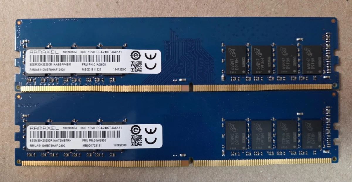 Las SDRAM DDR4 16GB デスクトップ用メモリ RAMAXEL mejores capacidad de GB 16 RAM Ramaxel Ordenador en ofertas メモリー
