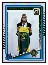 2025 Donruss WNBA Holo Foil 89 Dominique Malonga Rookie RC Seattle Storm card