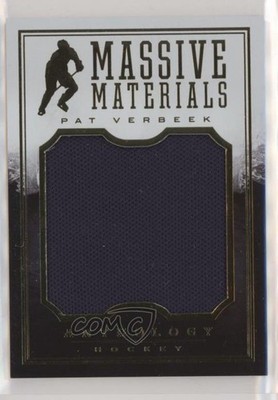 2015-16 Panini Anthology Massive Materials 94/299 Pat Verbeek #MM-62 3ob