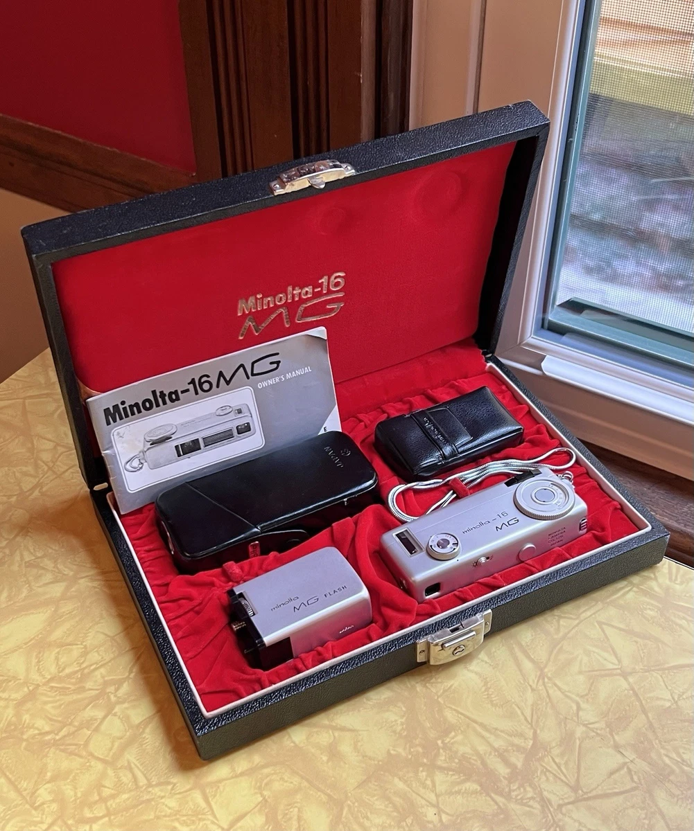Minolta 16 Film In Vintage Subminiature Cameras for sale | eBay