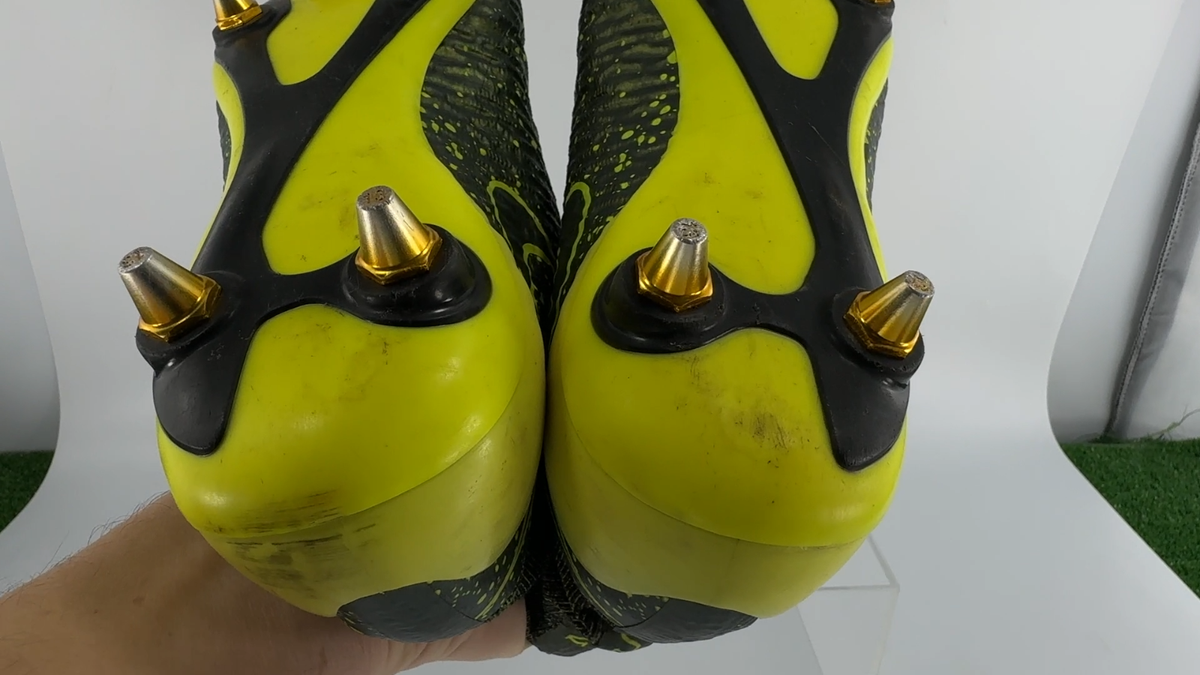 Nike Magista Obra FG 641322-370 Elite US10 UK9.5 Yellow Men's