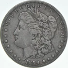 VF 1899-O Morgan Silver Dollar (1 coin) *0150