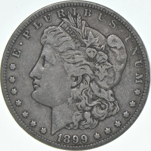 VF 1899-O Morgan Silver Dollar (1 coin) *0150