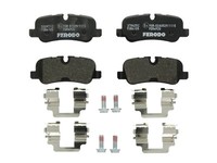 Bremsbelagsatz Ferodo FDB4105, Hinten
