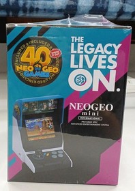 SNK NEOGEO MINI INTERNATIONAL NEO GEO MINI